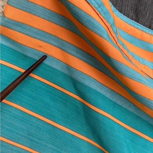 Men's Hurley Turquoise Phantom Board Shorts 38  Poly Logo Surf Beach Sun STAINED - Picture 7 of 15